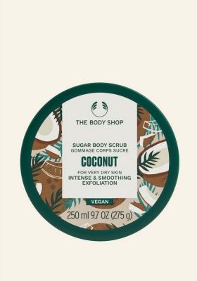 Coconut Body Scrub fra The Body Shop