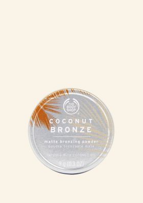 Coconut Bronze Matte Bronzing Powder fra The Body Shop