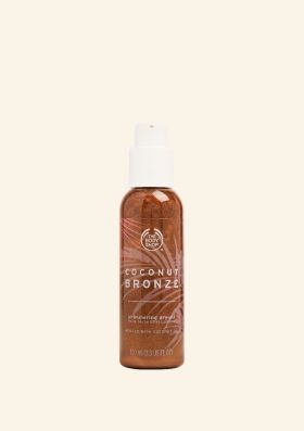 Coconut Bronze Dry Shimmering Oil fra The Body Shop