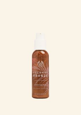 Coconut Bronze Dry Shimmering Oil fra The Body Shop