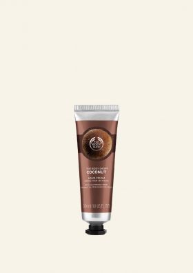 Coconut Håndkrem Mini fra The Body Shop