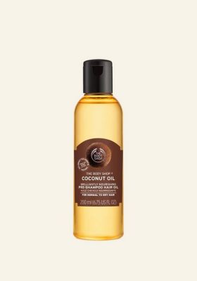 Coconut Pre-Shampoo Hårolje fra The Body Shop