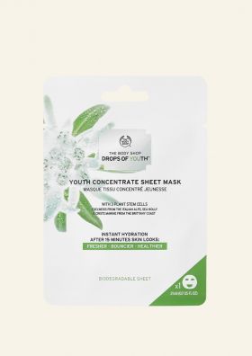 Drops of Youth™ Sheet Ansiktsmaske fra The Body Shop