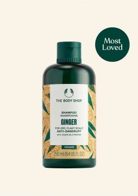 Ginger Anti-Flass Sjampo fra The Body Shop