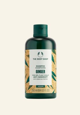Ginger Anti-Flass Sjampo fra The Body Shop