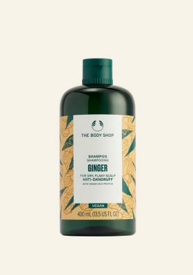 Ginger Anti-Flass Sjampo fra The Body Shop