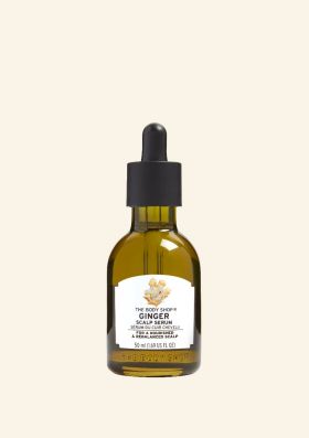 Ginger Hodebunn Serum fra The Body Shop