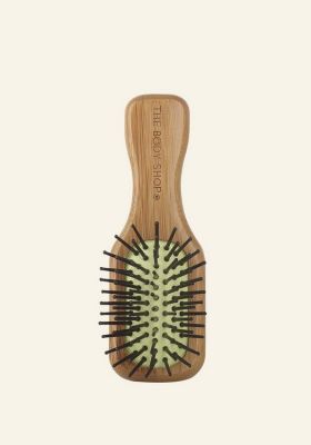 Mini Paddle Bamboo Hair Brush fra The Body Shop