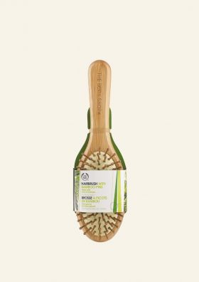 Oval Hair Brush fra The Body Shop