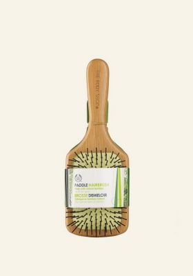 Paddle Bamboo Hair Brush fra The Body Shop