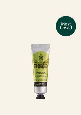 Hemp Håndkrem Mini fra The Body Shop