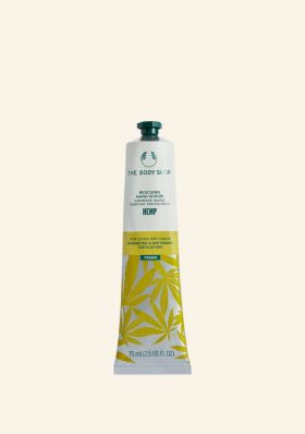 Hemp Håndskrubb fra The Body Shop