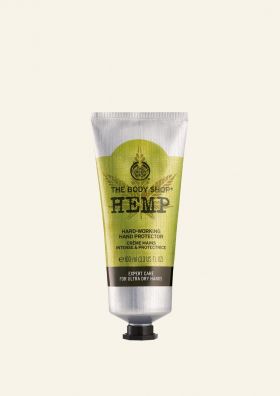 Hemp Håndkrem fra The Body Shop