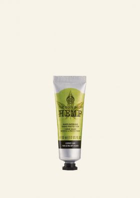 Hemp Håndkrem Mini fra The Body Shop