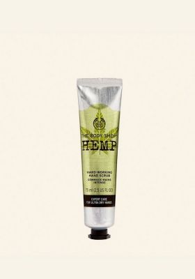 Hemp Håndskrubb fra The Body Shop