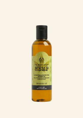 Hemp Dusjolje fra The Body Shop