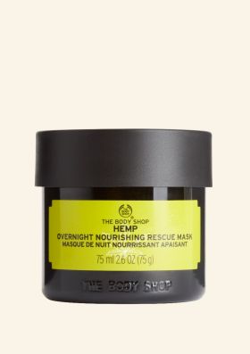 Hemp Nattmaske - Hemp Overnight Nourishing Rescue Mask 