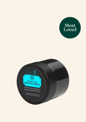 Himalayan Charcoal Ansiktsmaske Mini fra The Body Shop