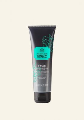 Himalayan Charcoal Ansiktsvask fra The Body Shop