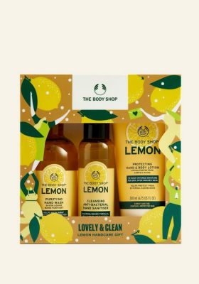 Lemon Hand Care Gift