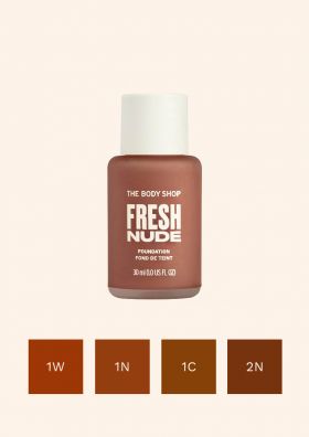 Fresh Nude Foundation RICH fra The Body Shop