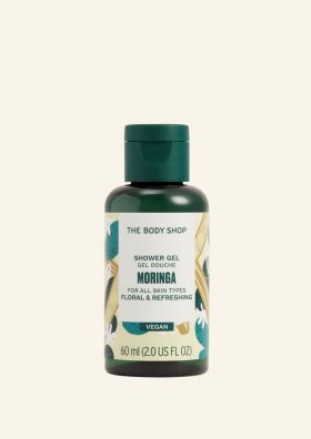 Moringa Dusjsåpe Mini fra The Body Shop