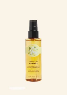 Moringa Dry Oil fra The Body Shop