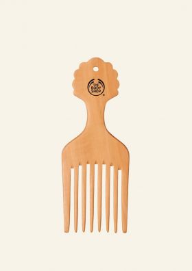 Natural Curl Comb fra The Body Shop