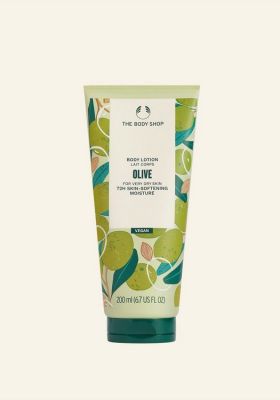 Olive Body Lotion, fuktighetskrem til kropp