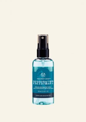 Peppermint Foot Spray fra The Body Shop
