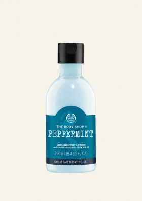 Peppermint Foot Lotion fra The Body Shop