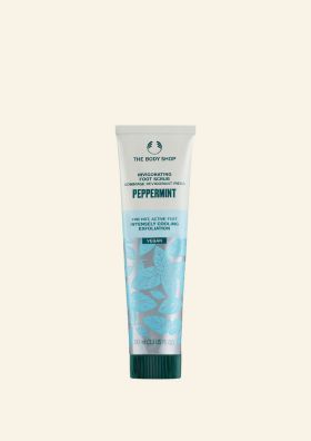 Peppermint Foot Scrub fra The Body Shop