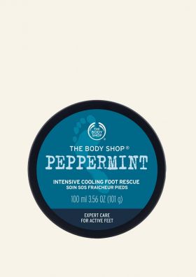Peppermint Foot Treatment