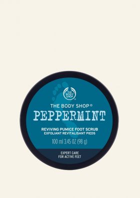 Peppermint Foot Scrub fra The Body Shop
