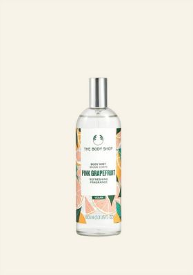 Body Mist Brume Corps Pink Grapefruit Refreshing Fragrance