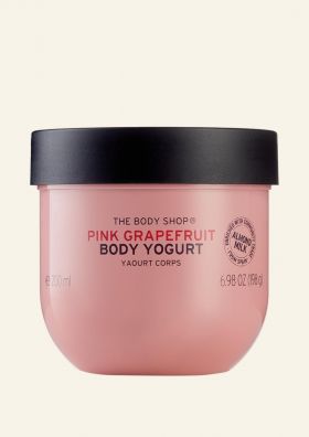 Pink Grapefruit Body Yogurt fra The Body Shop
