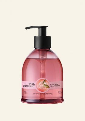 Pink Grapefruit Håndsåpe fra The Body Shop