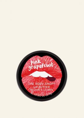 Pink Grapefruit Leppepomade fra The Body Shop