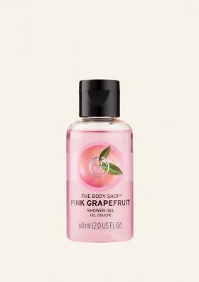 Pink Grapefruit Dusjsåpe Mini fra The Body Shop