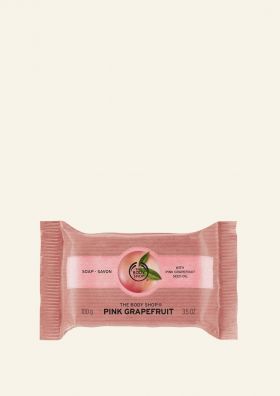 Pink Grapefruit Såpe fra The Body Shop