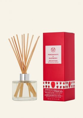 Pomegranate & Raspberry Duftpinner fra The Body Shop