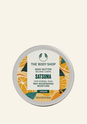 Satsuma Body Butter fra The Body Shop