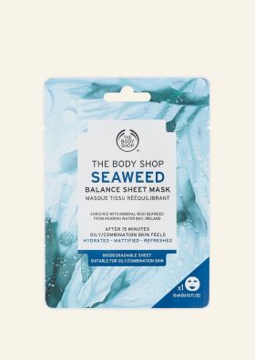Seaweed Sheet Ansiktsmaske fra The Body Shop