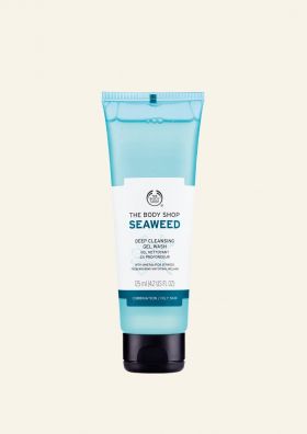 Seaweed Cleanser Ansiktsvask fra The Body Shop