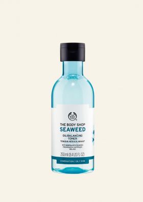 Seaweed Toner fra The Body Shop er perfekt for kombinasjonshud