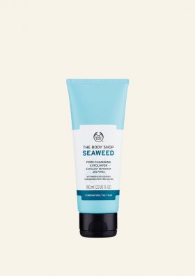 Seaweed Ansiktsskrubb fra The Body Shop