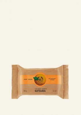 Satsuma Såpe fra The Body Shop