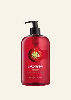 Strawberry Dusjsåpe Big Size - Stawberry Shower Gel
