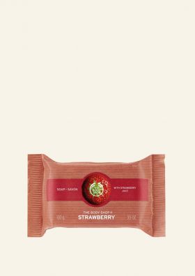 Strawberry Såpe fra The Body Shop