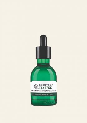 Tea Tree Serum fra The Body Shop